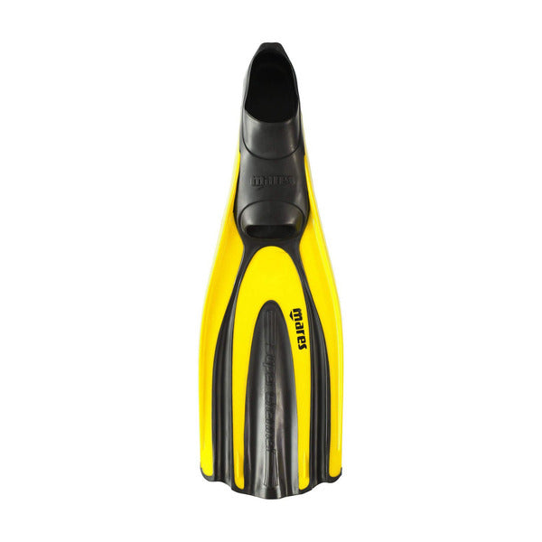 MARES FINS AVANTI SUPERCHANNEL FF YELLOW 42/43
