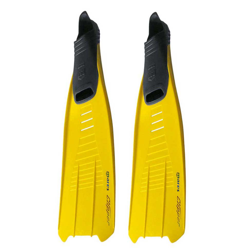 MARES FINS CLIPPER 2017 YELLOW 37/38