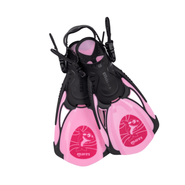 MARES FINS PIPER PINK LXL