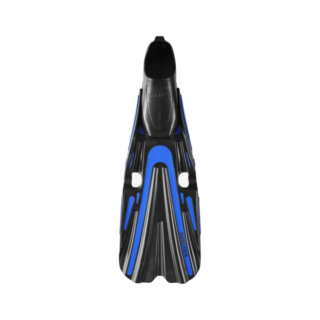 Mares Fins Volo Race Blue Grey