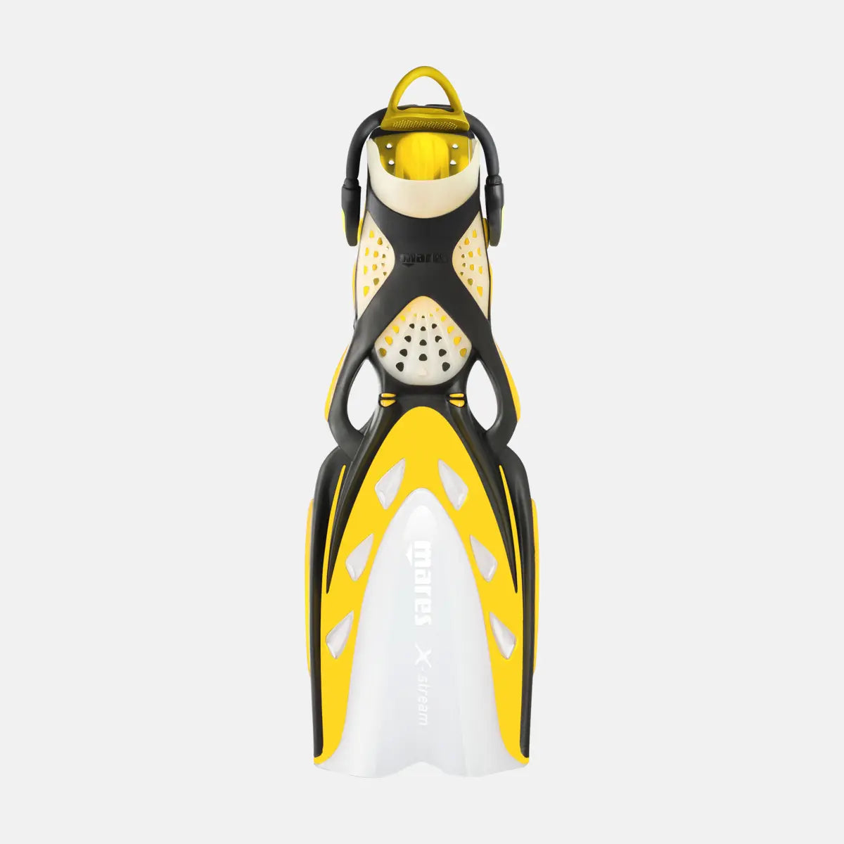 MARES FINS X-STREAM BUNGEE YELLOW REGULAR
