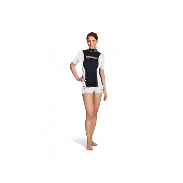 MARES FIRE SKIN SHE DIVES SHORT SLEEVE SMALL
