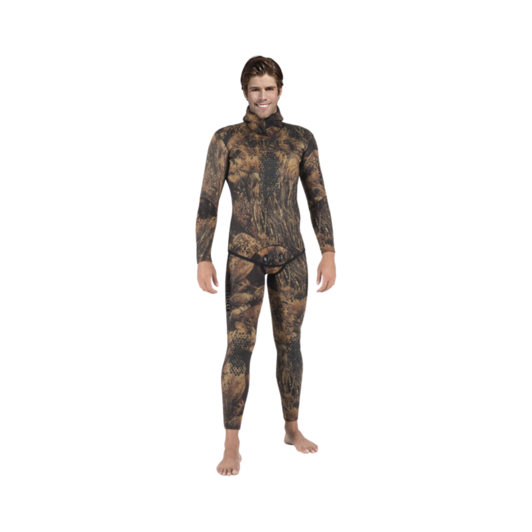 Mares Freedive Suit Illusion Bwn 3MM Jacket Men