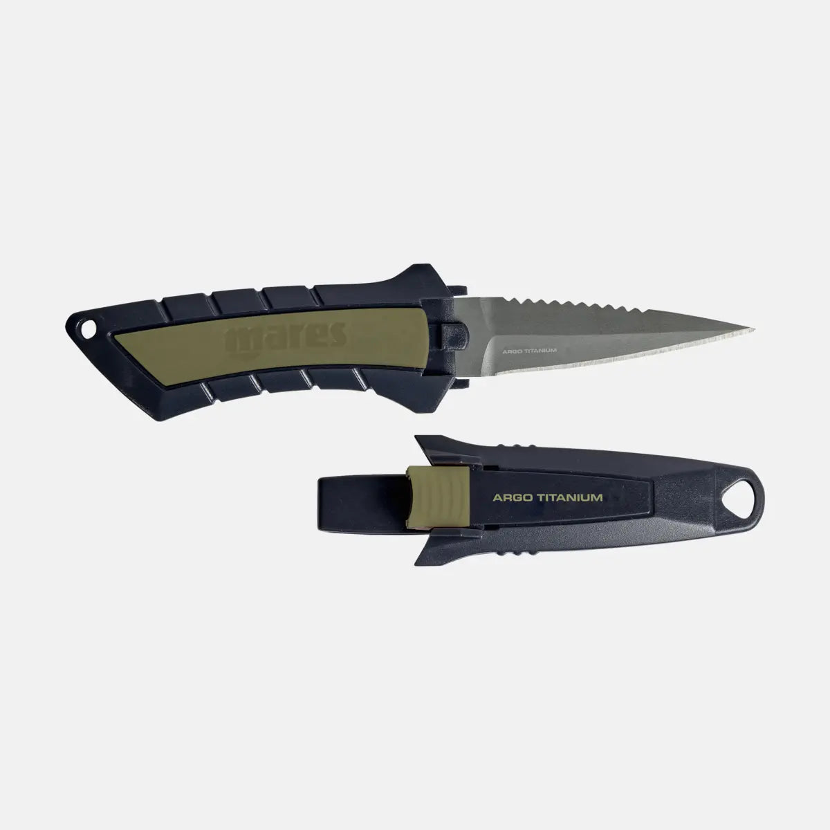 MARES KNIFE ARGO TITANIUM