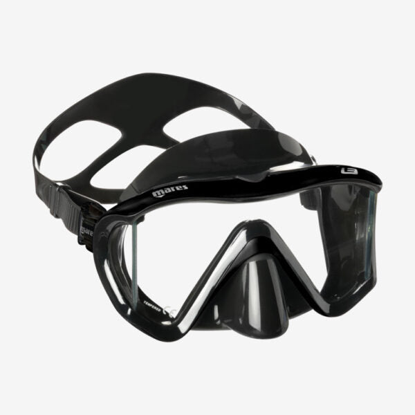 MARES MASK I3 BLACK/GRAY