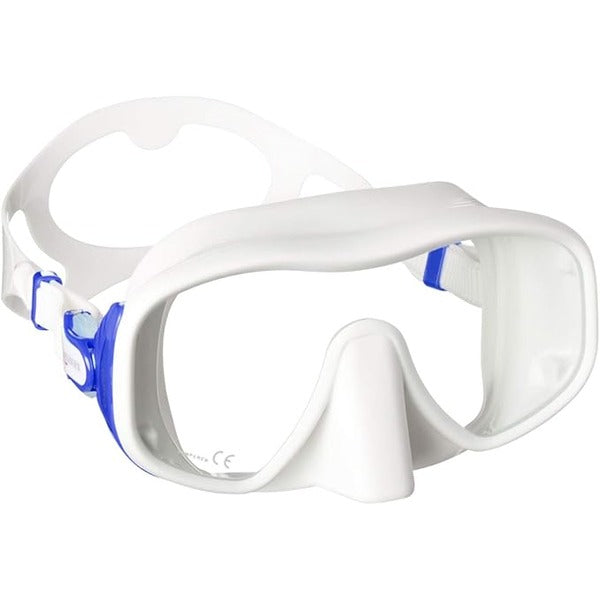 MARES MASK JUNO WHITE BLUE