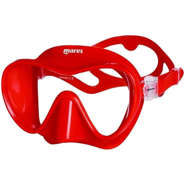 MARES MASK TROPICAL RED