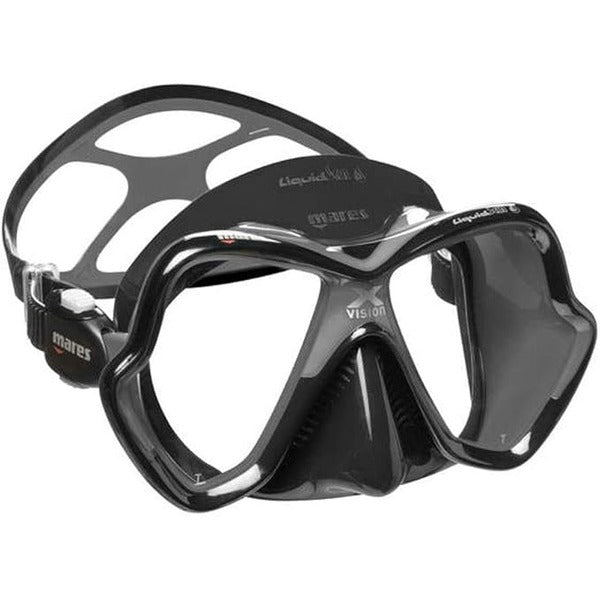 MARES MASK X-VISION ULTRA LIQUIDSKIN BLACK