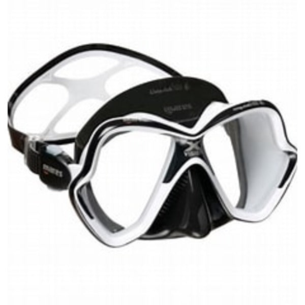 MARES MASK X-VISION ULTRA LIQUIDSKIN WHITE BLACK