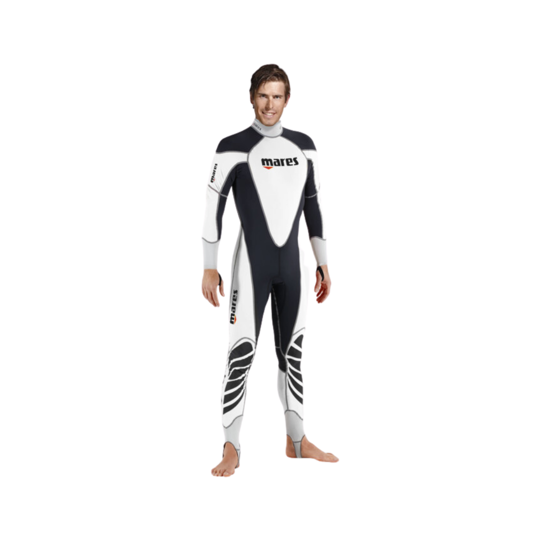 Mares Photosuit Wetsuit Unisex White