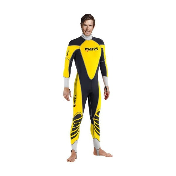 MARES PHOTOSUIT WETSUIT UNISEX YELLOW-MEDUIM