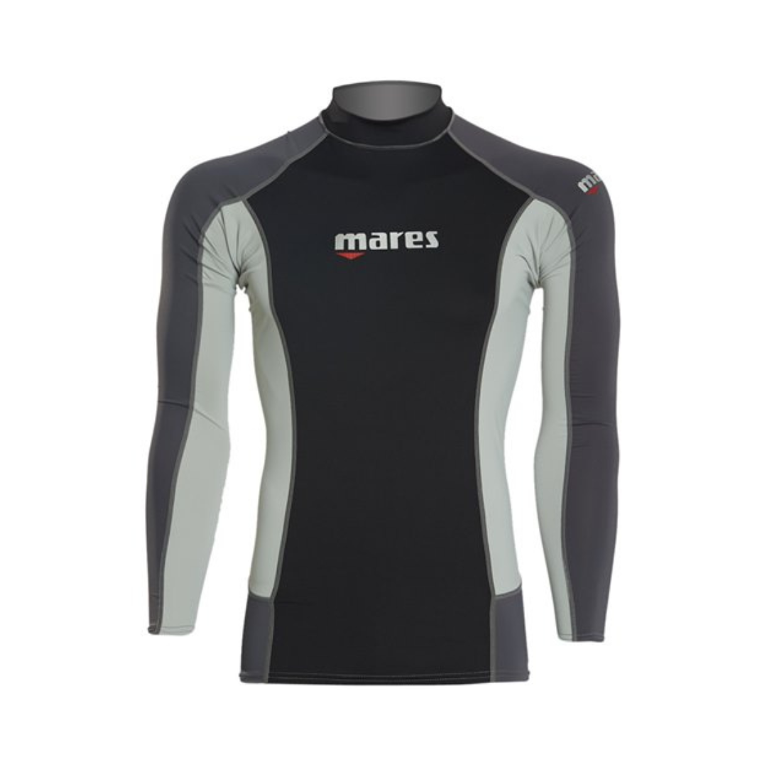Mares Rash Gaurd Trilastic L/S Man
