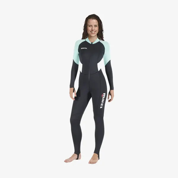 MARES RASH GUARD TRILASTIC STEAMER WOMAN - S