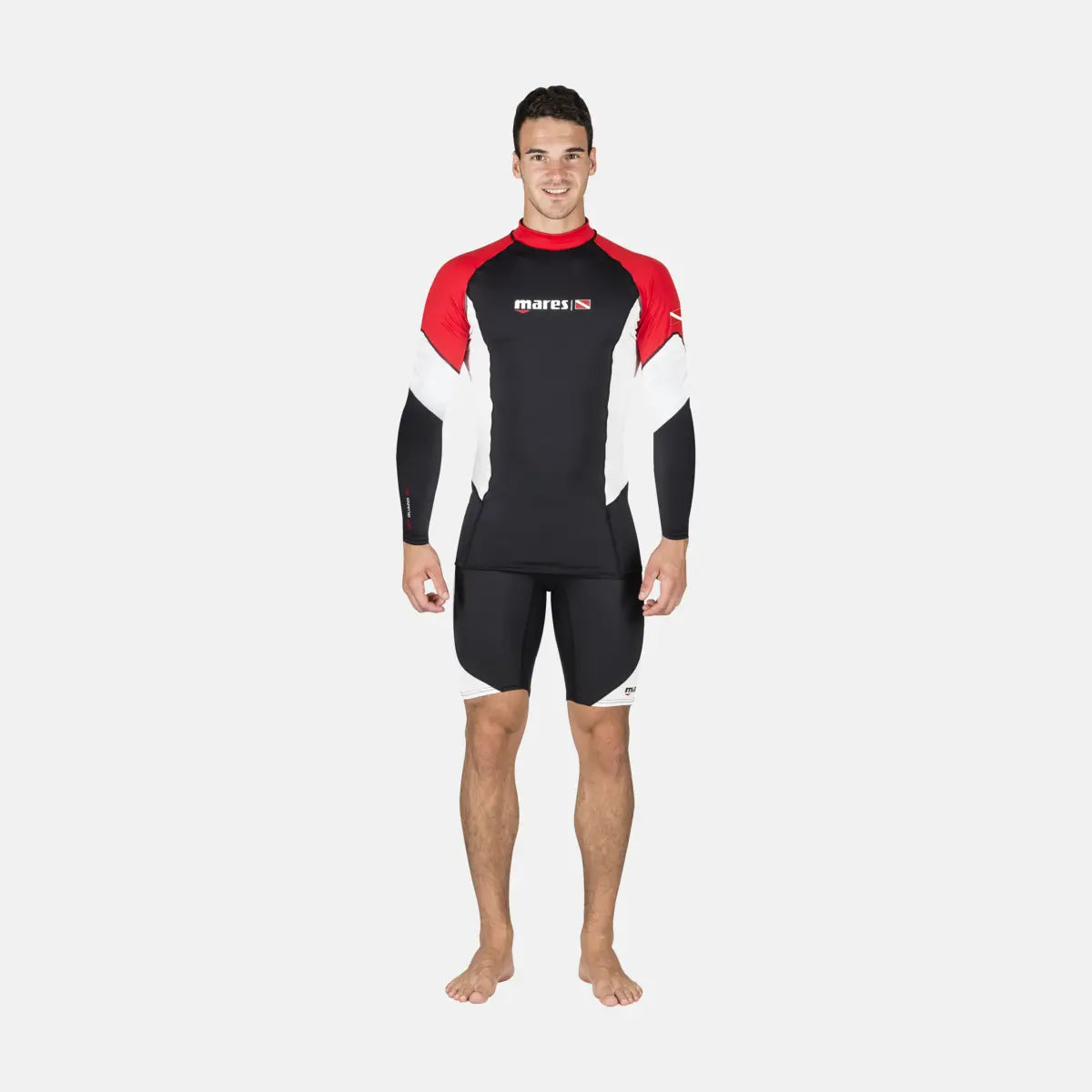 MARES RASHGUARD LONG SLEEVE MEN - SMALL