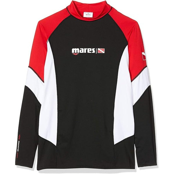MARES RASHGUARD SHORT SLEEVE MEN - LARGE