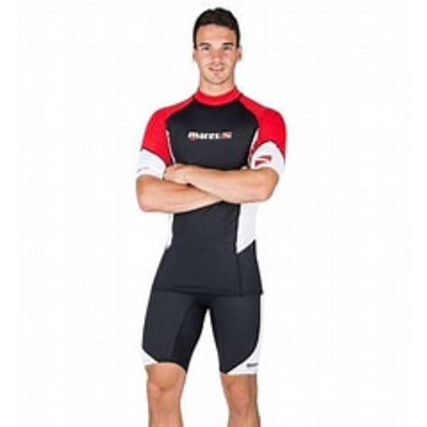 MARES RASHGUARD SHORT SLEEVE MEN - MEDIUM
