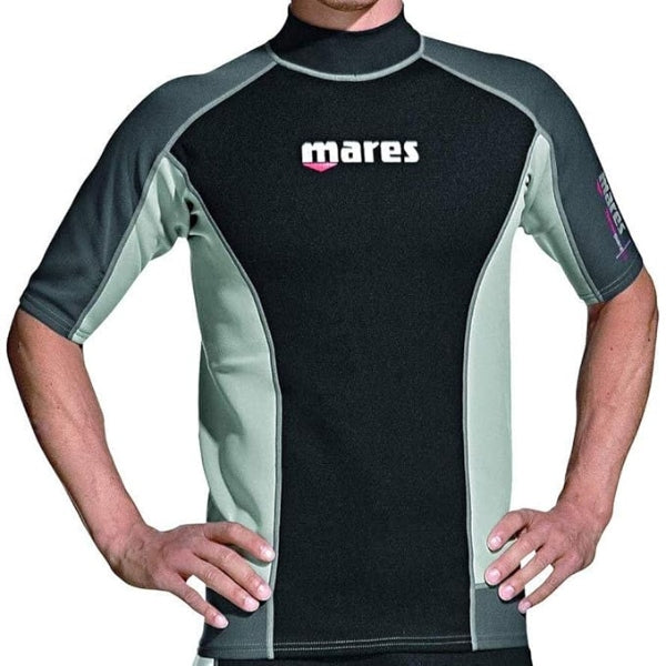 MARES RASHGUARD SHORT SLEEVE MEN - XXL