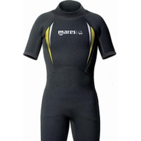 MARES SHORTY MANTA JUNIOR BLACK 8-9