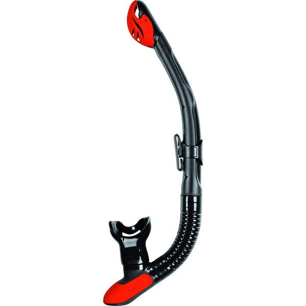 MARES SNORKEL ERGO DRY BLACK/RED