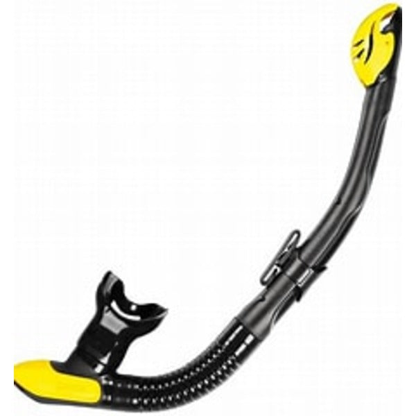 MARES SNORKEL ERGO DRY BLACK/YELLOW