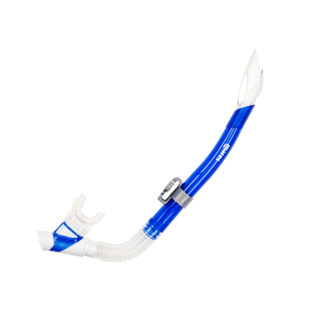 Mares Snorkel Gator Dry Royal Blue