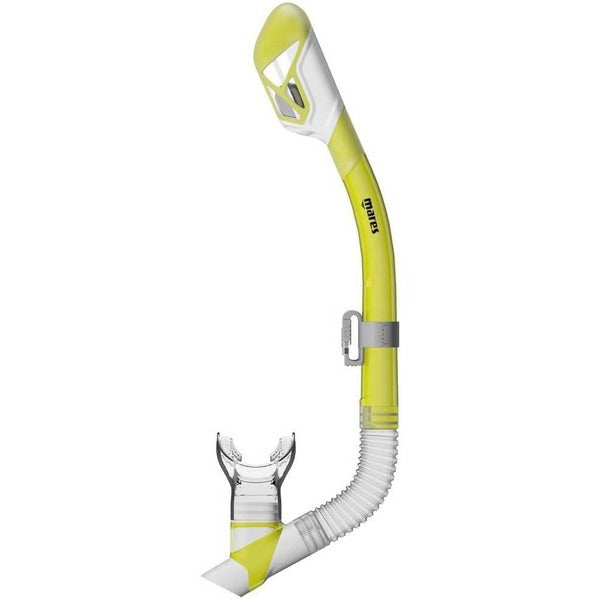 MARES SNORKEL GATOR DRY ROYAL YELLOW