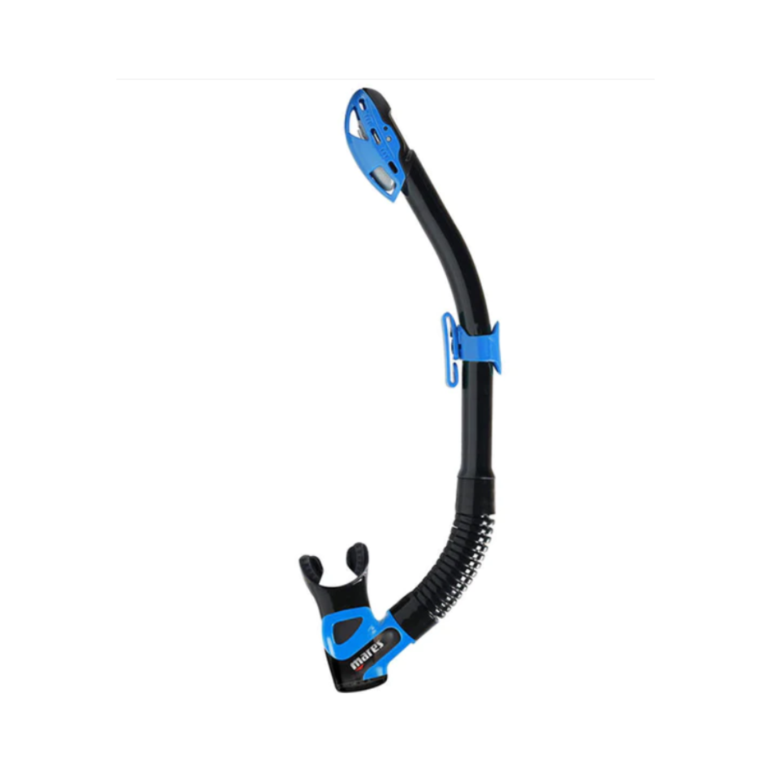 Mares Snorkel Rebel Dry Black/Blue