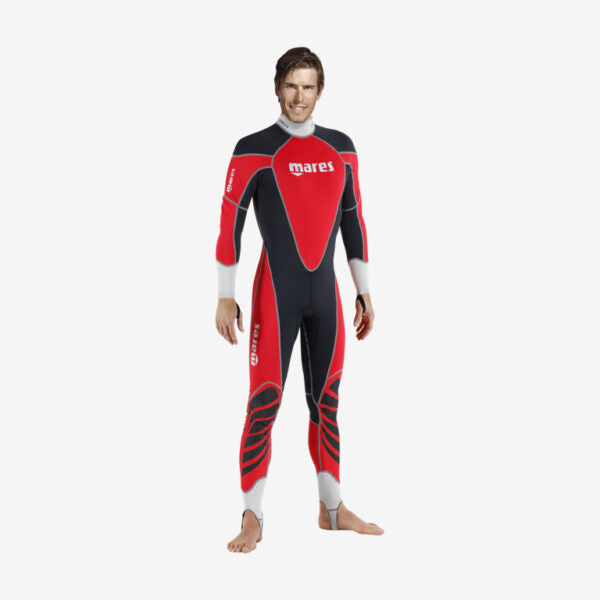 MARES WETSUIT PRO PHOTO RED- S4