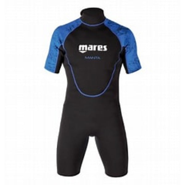 MARES WETSUIT SHORTY MANTA MEN 2.2MM-M