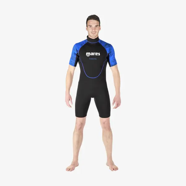 MARES WETSUIT SHORTY MANTA MEN 2.2MM-S