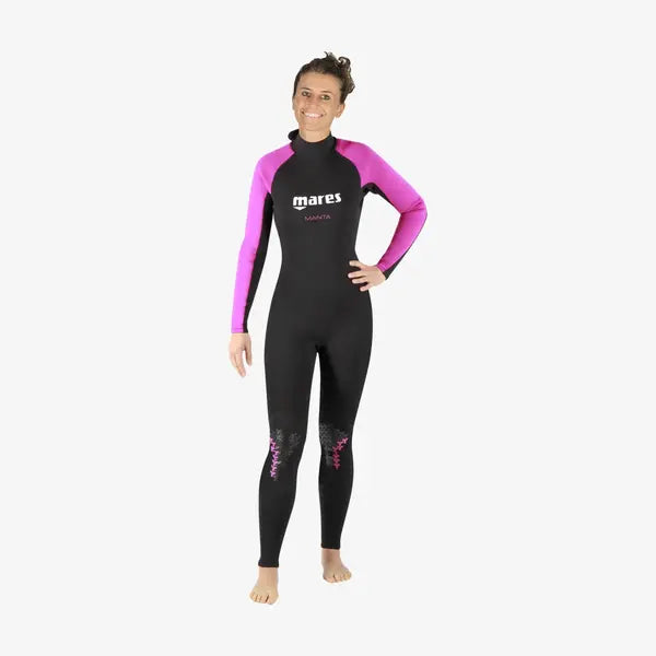 MARES WETSUIT STEAMER MANTA LADY MEDIUM