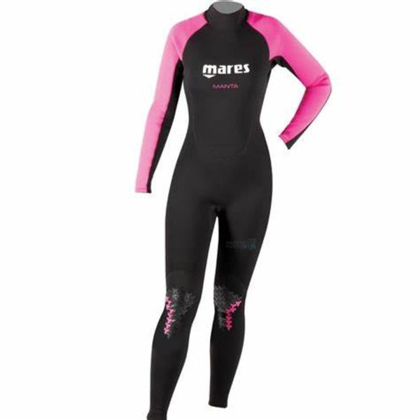 MARES WETSUIT STEAMER MANTA LADY MEDIUM
