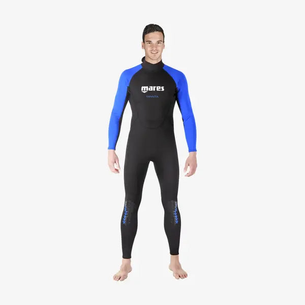 MARES WETSUIT STEAMER MANTA MEN SMALL