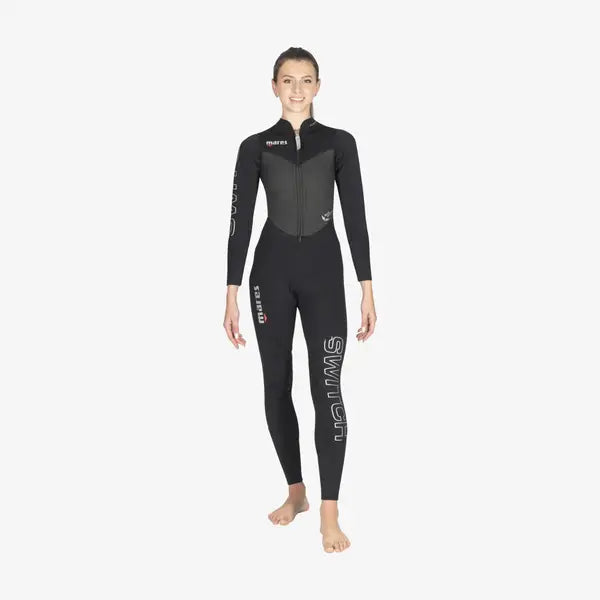 MARES WETSUIT SWITCH SHE DIVES SIZE 1
