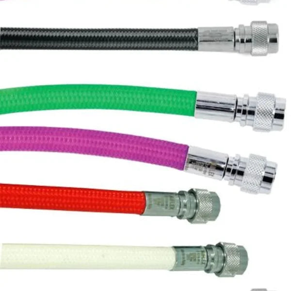 MIFLEX JACKET HOSE XTREME LP 3/8’’ M x QD COUPLING 65CM - WHITE