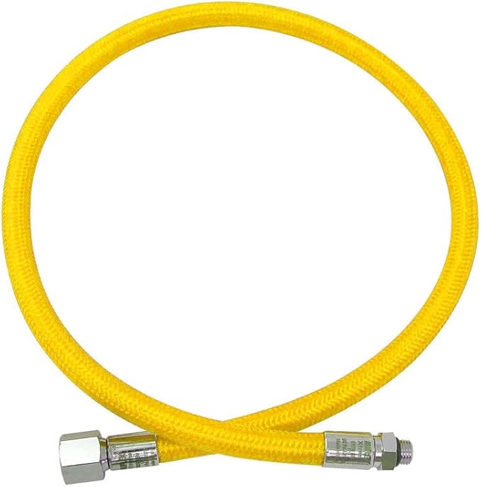 MIFLEX REGULATOR HOSE XTREME LP 3/8’’ M x 9/16’’ F 75CM - MELLOW YELLOW