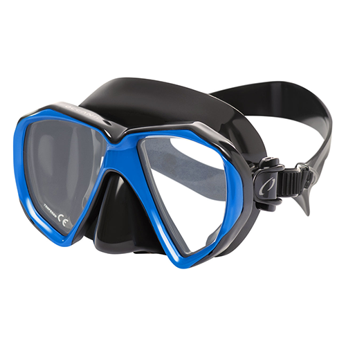 OCEANIC DUO MASK - BLACK/BLUE