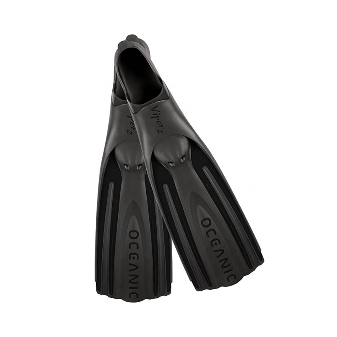 Oceanic Fins Viper 2 Oh Black/Black