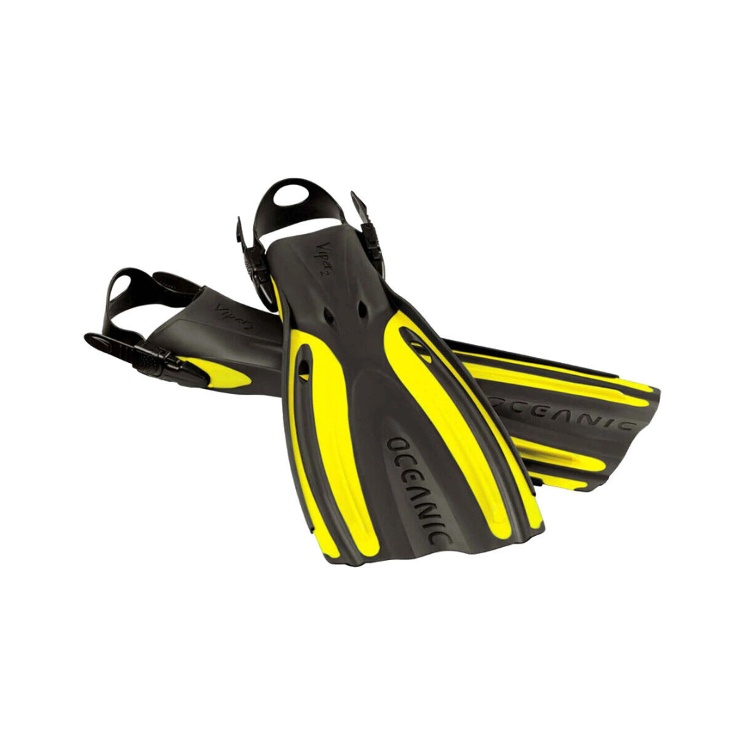 Oceanic Fins Viper 2 Oh Neon/Black