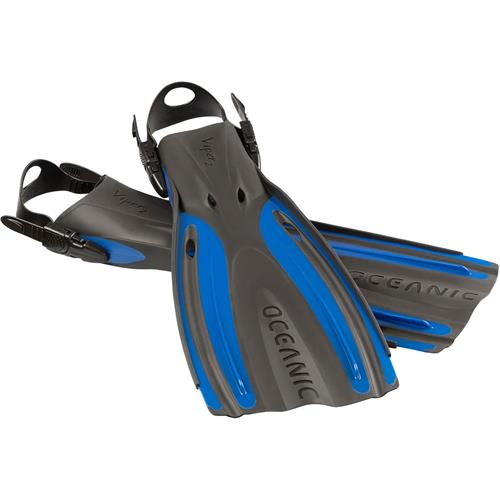OCEANIC FINS VIPER 2 OH OCEAN BLUE/BLACK REG