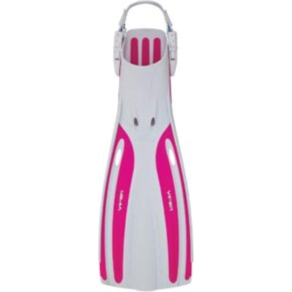 OCEANIC FINS VIPER 2 OH WHITE/PINK REG