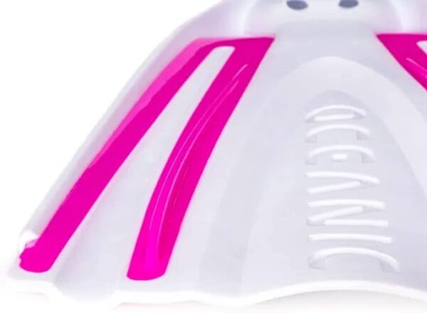 OCEANIC FINS VIPER 2 OH WHITE/PINK SM