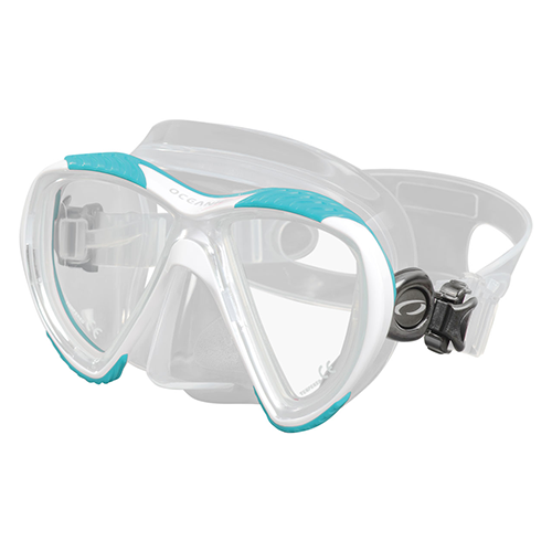 OCEANIC MASK DISCOVERY- CLEAR/AQUA