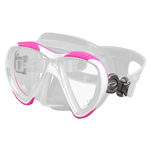 OCEANIC MASK DISCOVERY- CLEAR/PINK
