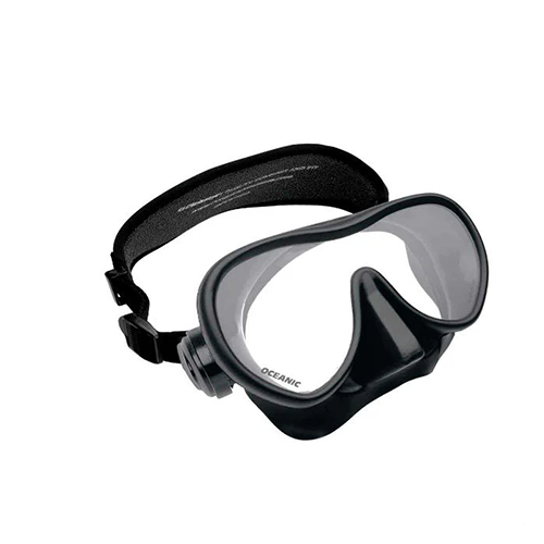 OCEANIC MASK SHADOW NEO STRAP - BLACK