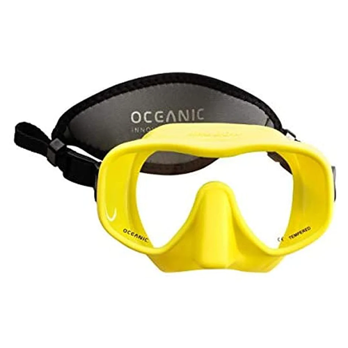 OCEANIC MASK SHADOW NEO STRAP - YELLOW