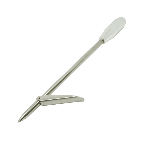 PALANTIC SPEARFISHING 12’ S.S POLE SPEAR TIP SINGLE BARB HEAD