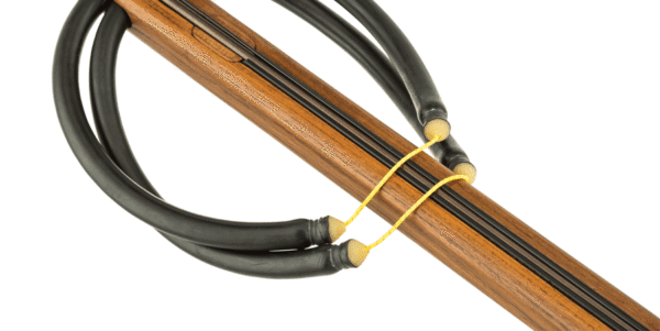 RIFFE EURO SERIES TEAK HAWAIIAN ENCLOSED TRACK 147CM