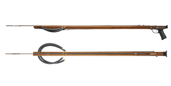 RIFFE EURO SERIES TEAK HAWAIIAN ENCLOSED TRACK 147CM