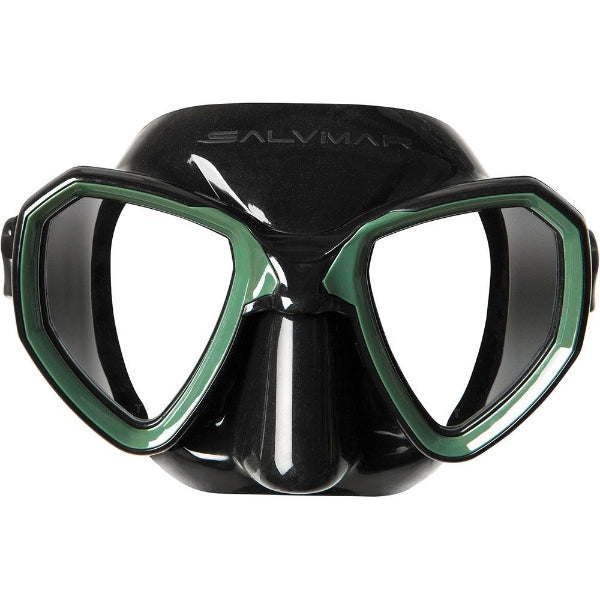 SALVIMAR Mask MORPHEUS Black/Green